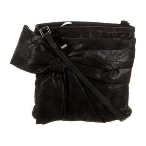 Valentino Lace Bow Crossbody Bag